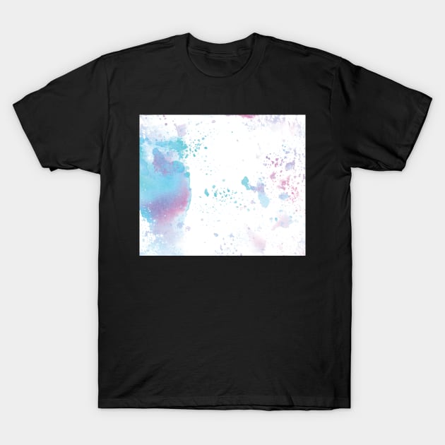 Cotton Candy :: Patterns and Textures T-Shirt by Platinumfrog